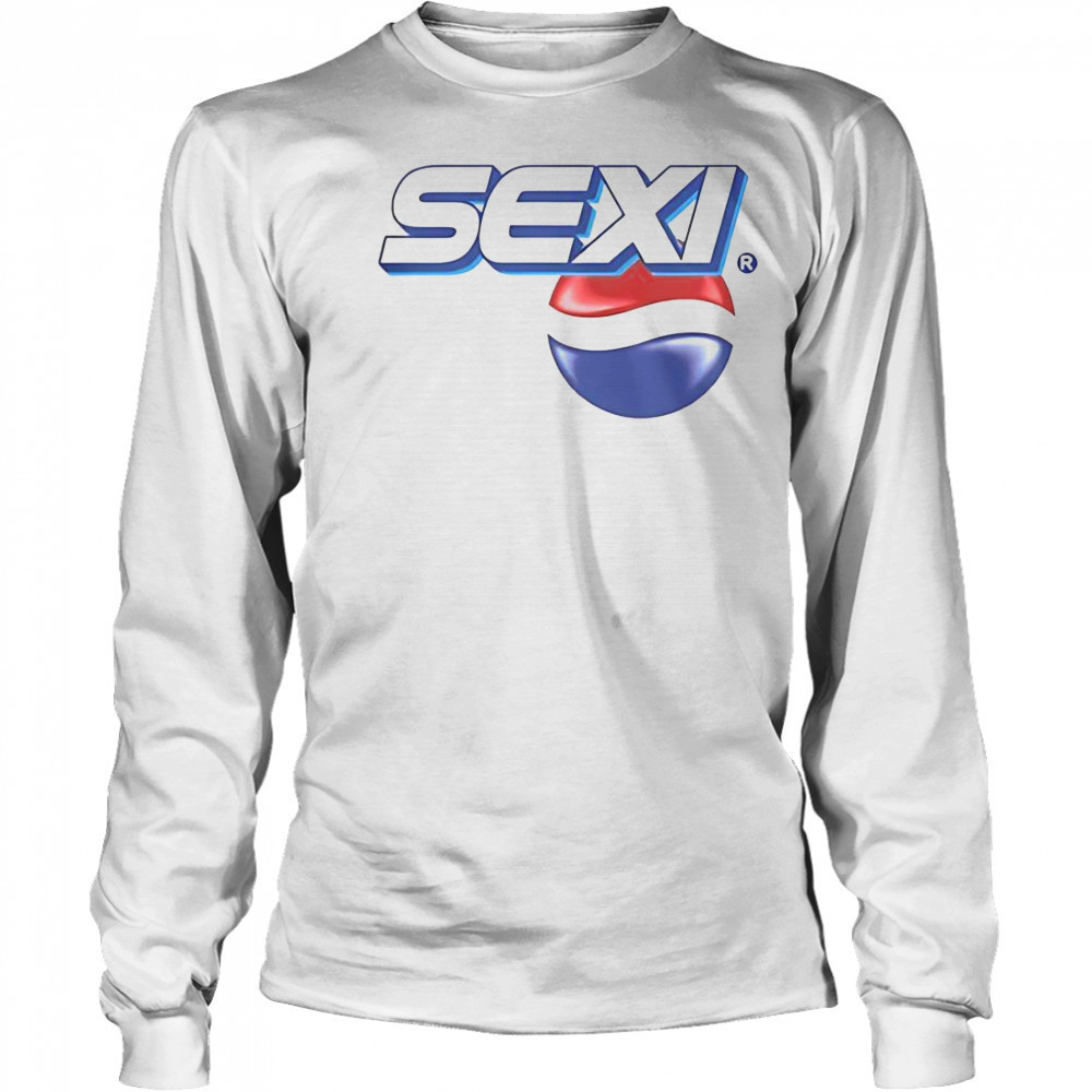 Sexi Pepsi T-Shirt Long Sleeved