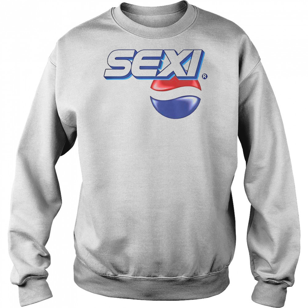 Sexi Pepsi T-Shirt Hoodie
