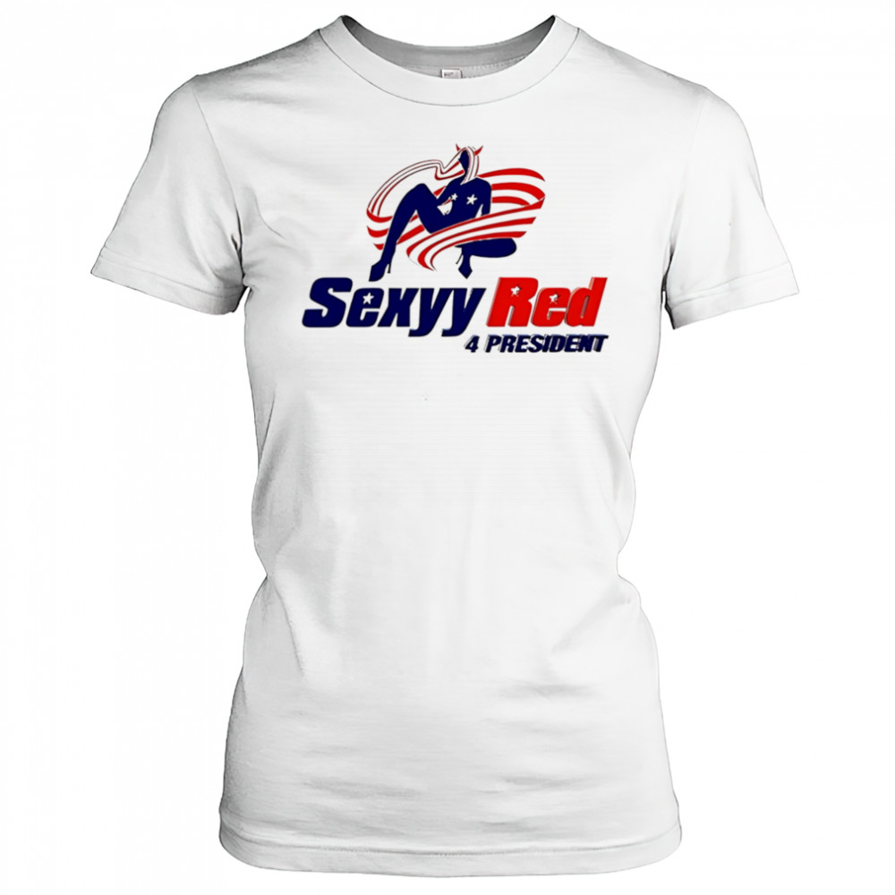 Sexyy Red 4 president shirt Women's T-shirt