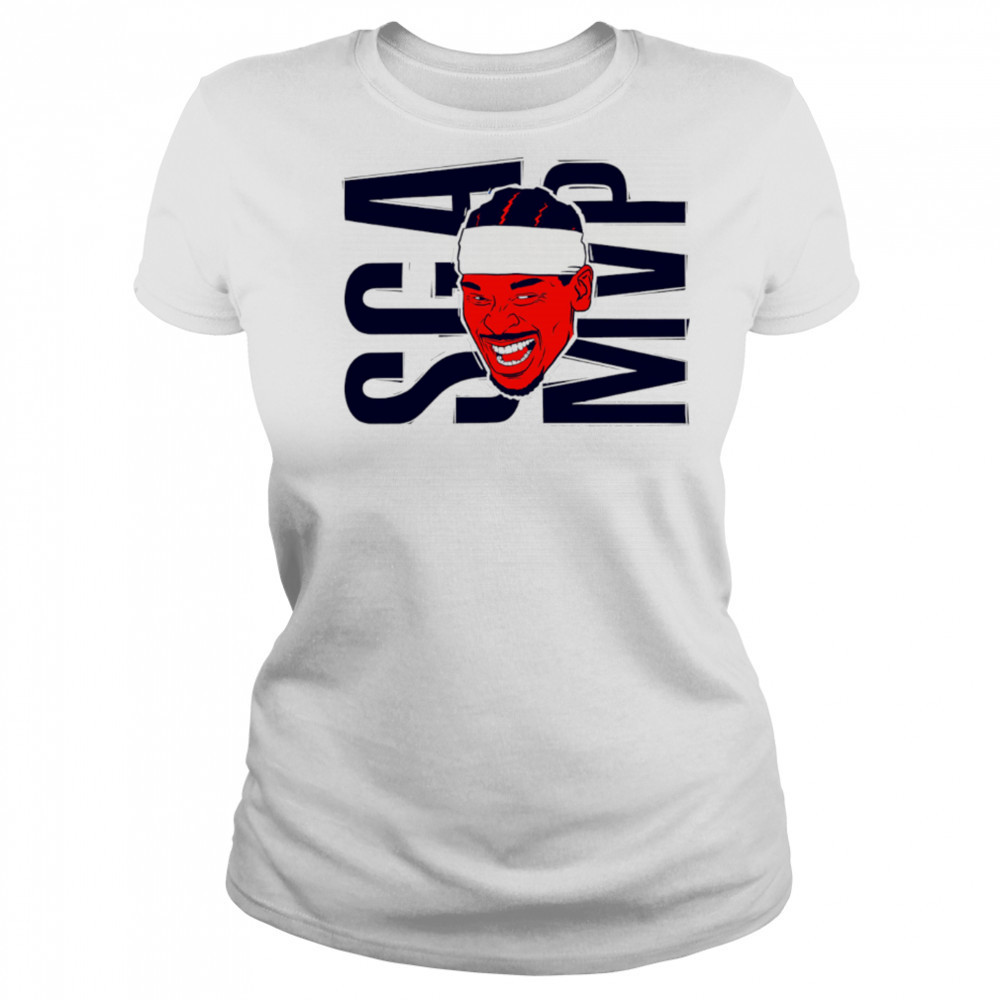 Shai Gilgeous-Alexander Big Head MVP shirt Women's T-shirt
