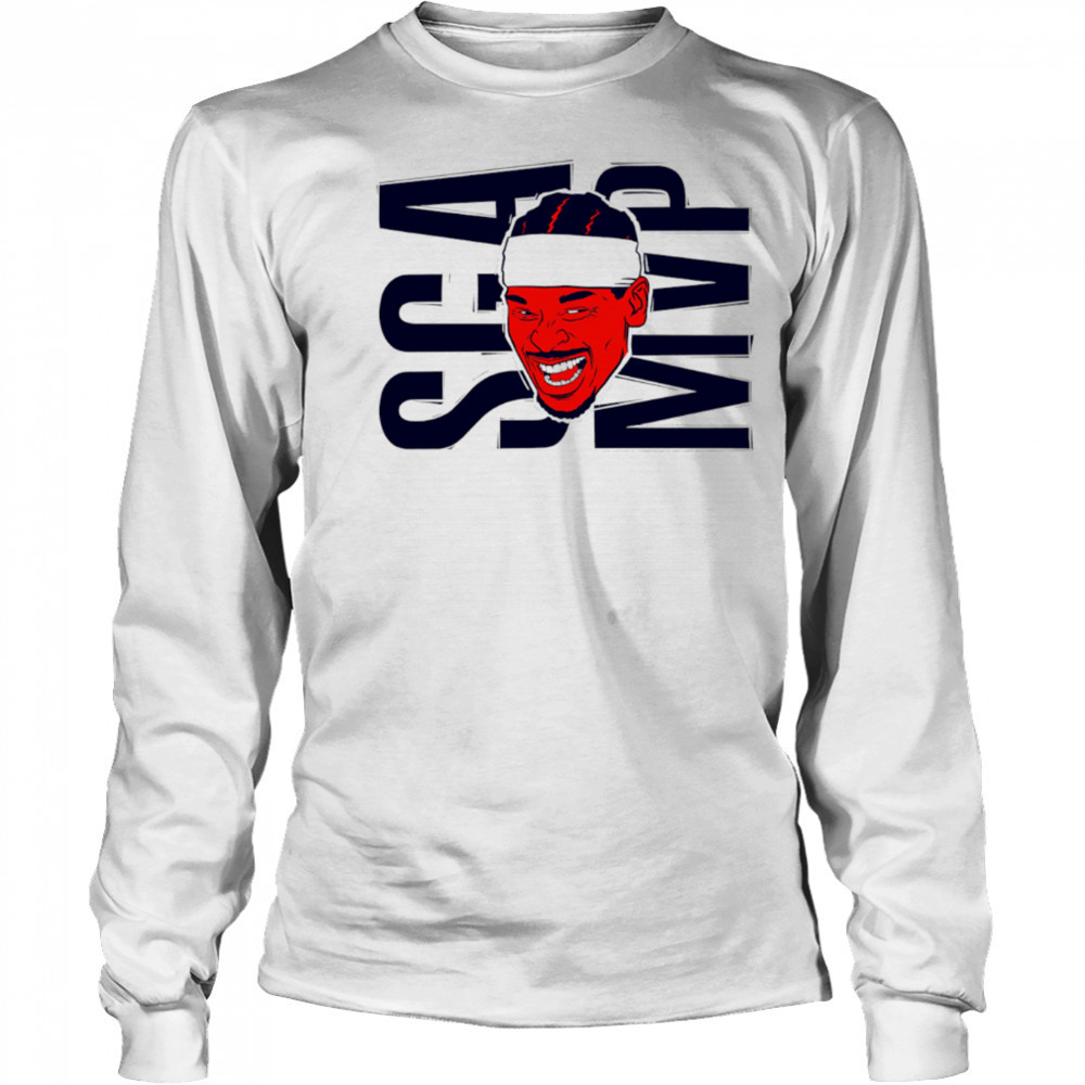 Shai Gilgeous-Alexander Big Head MVP shirt Long Sleeved
