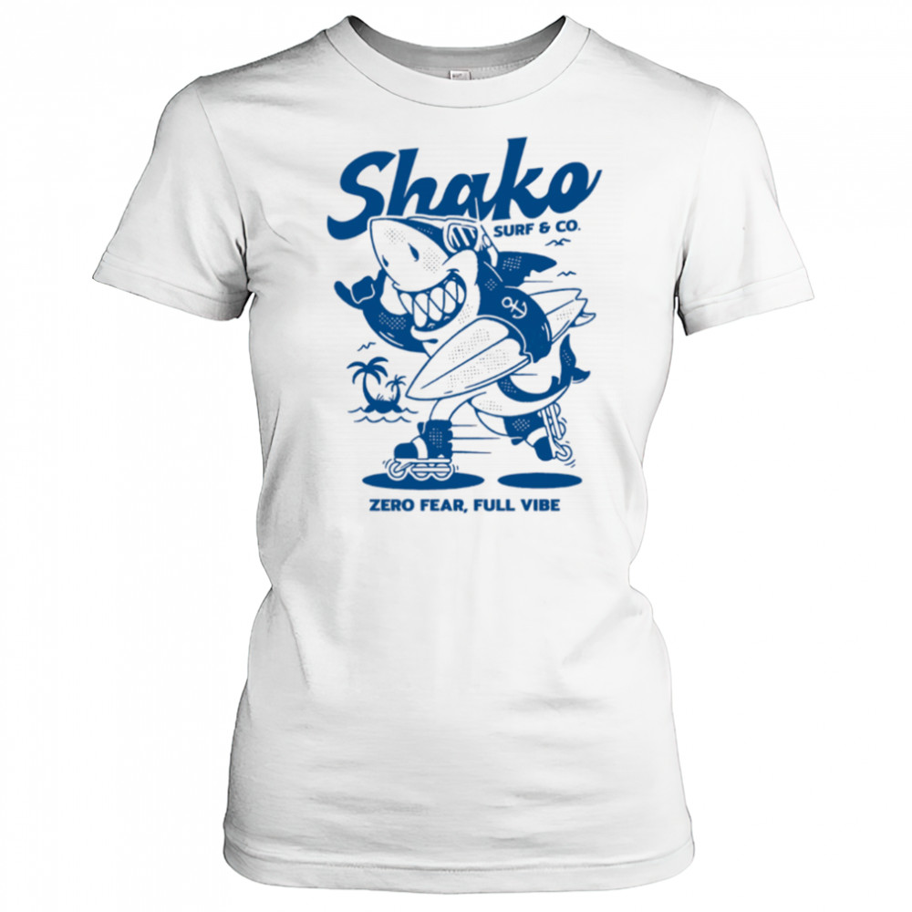 Shako surf anh co zero fear full vibe shirt Women's T-shirt