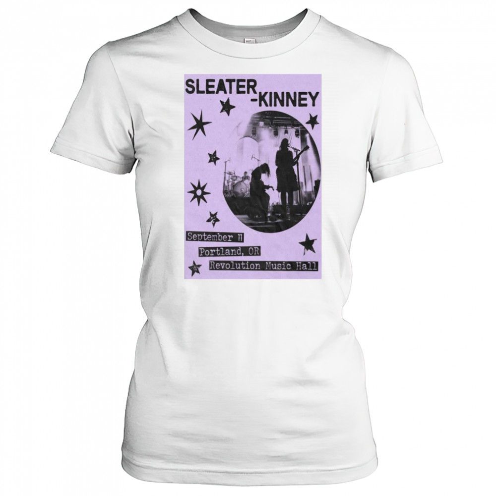 Sleater Kinney Sept 11 2025 Portland OR Shirt Women's T-shirt
