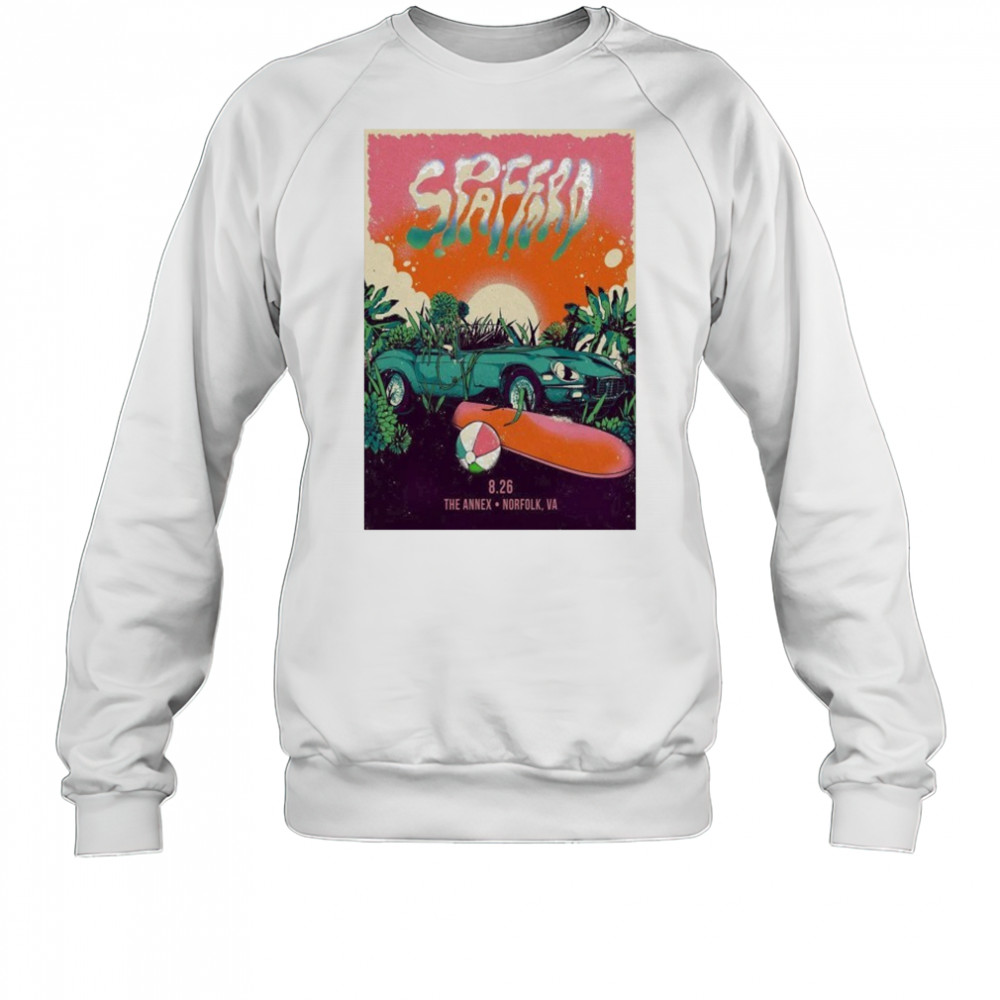 Spafford Aug 26 2025 Norfolk VA Poster shirt Sweatshirt
