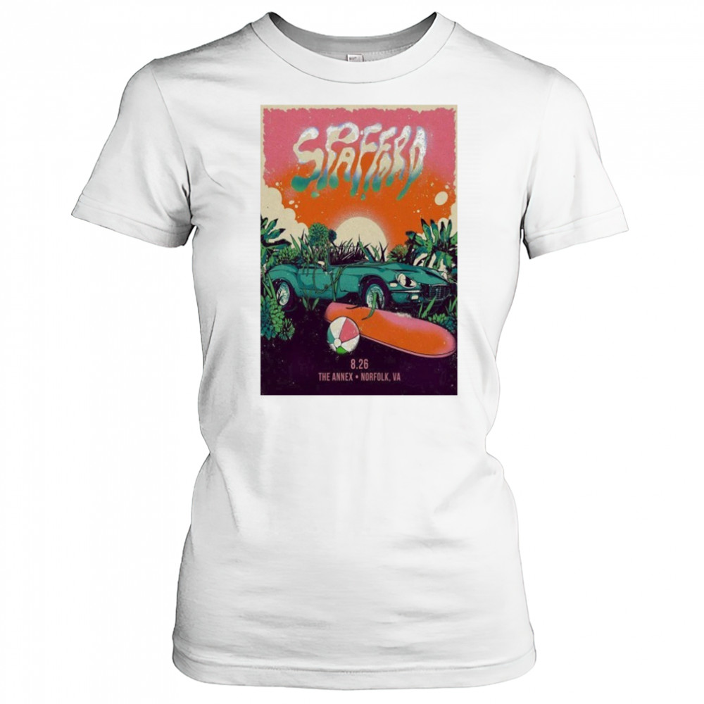 Spafford Aug 26 2025 Norfolk VA Poster shirt Women's T-shirt