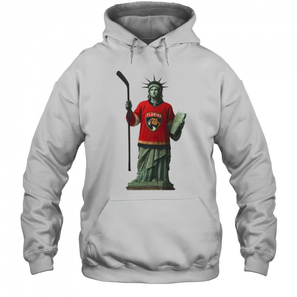 Statue of Liberty Panthers hockey NHL shirt Hoodie