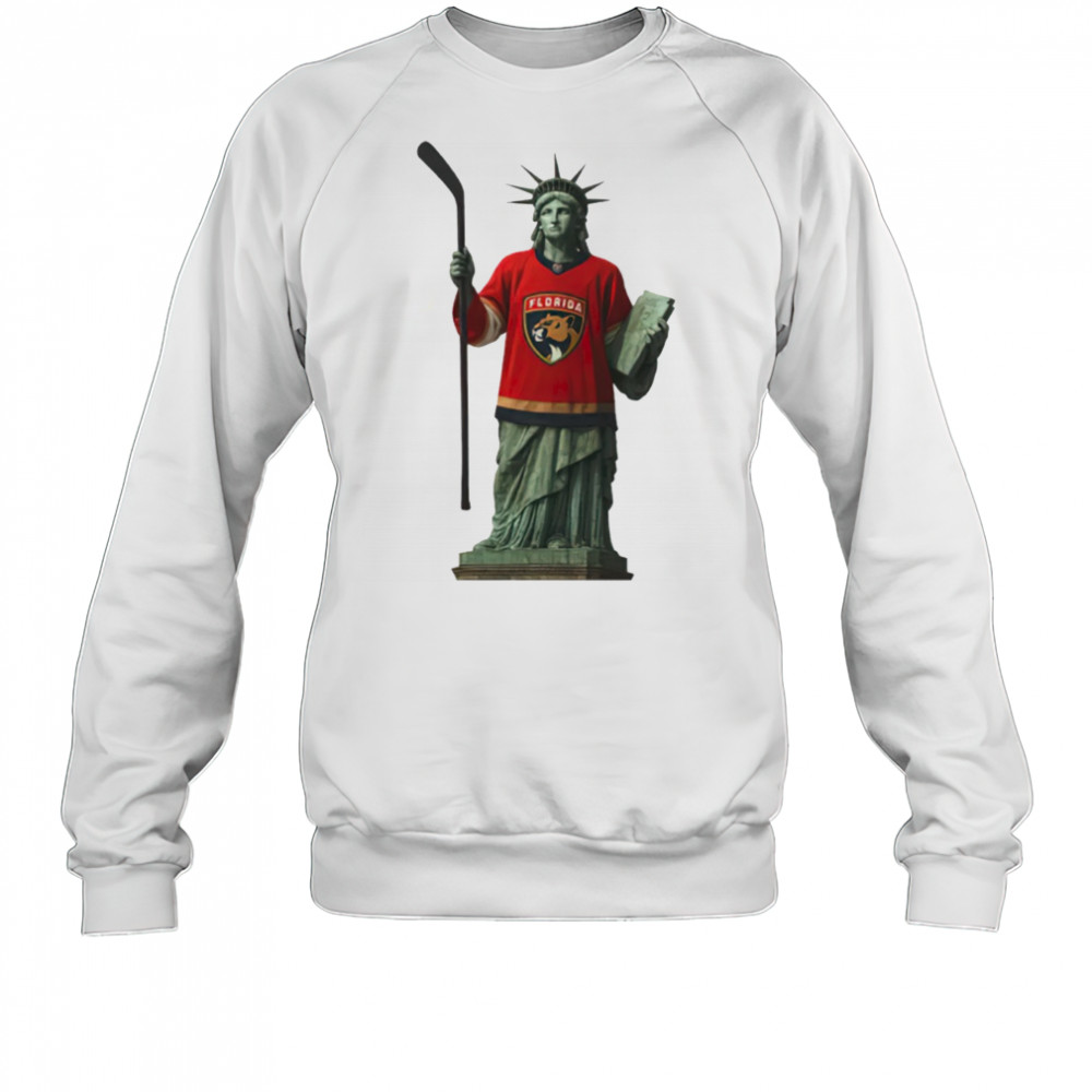 Statue of Liberty Panthers hockey NHL shirt Sweatshirt