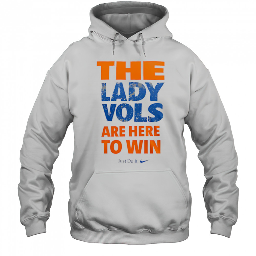 Tennessee Lady Volunteers Softball Are Here To Win shirt Hoodie