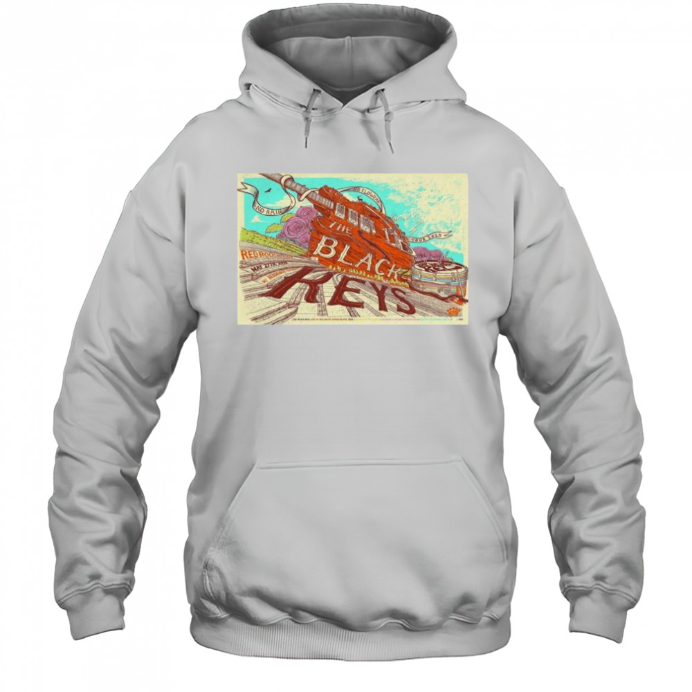 The Black Keys At Red Rocks Amphitheatre On May 27 2025 Shirt Hoodie