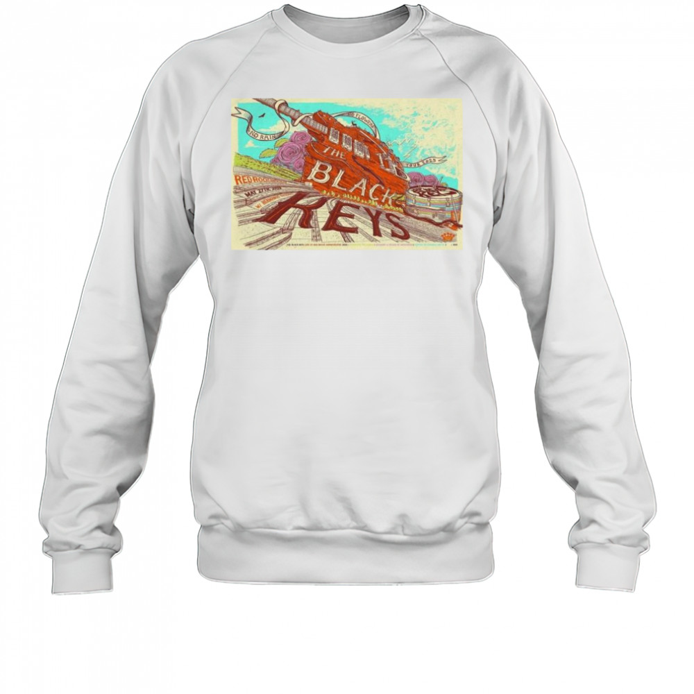 The Black Keys At Red Rocks Amphitheatre On May 27 2025 Shirt Sweatshirt