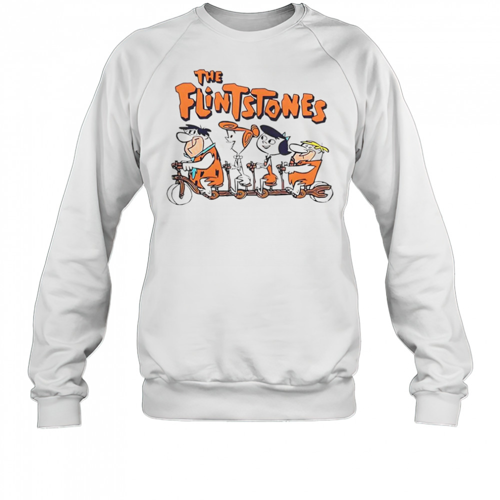 The Flintstones Cartoon T-Shirt Sweatshirt