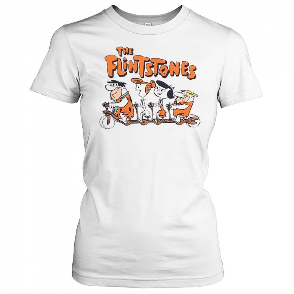 The Flintstones Cartoon T-Shirt Women's T-shirt