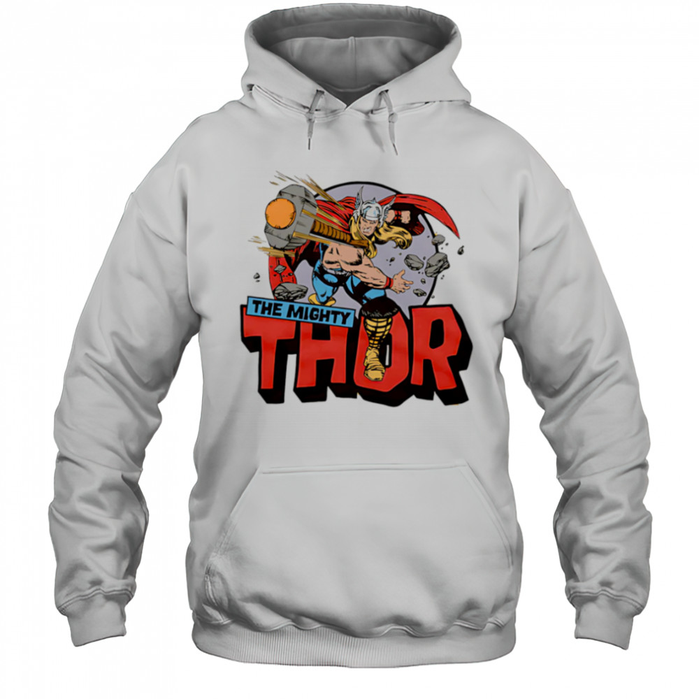 The Mighty Thor superhero shirt Hoodie