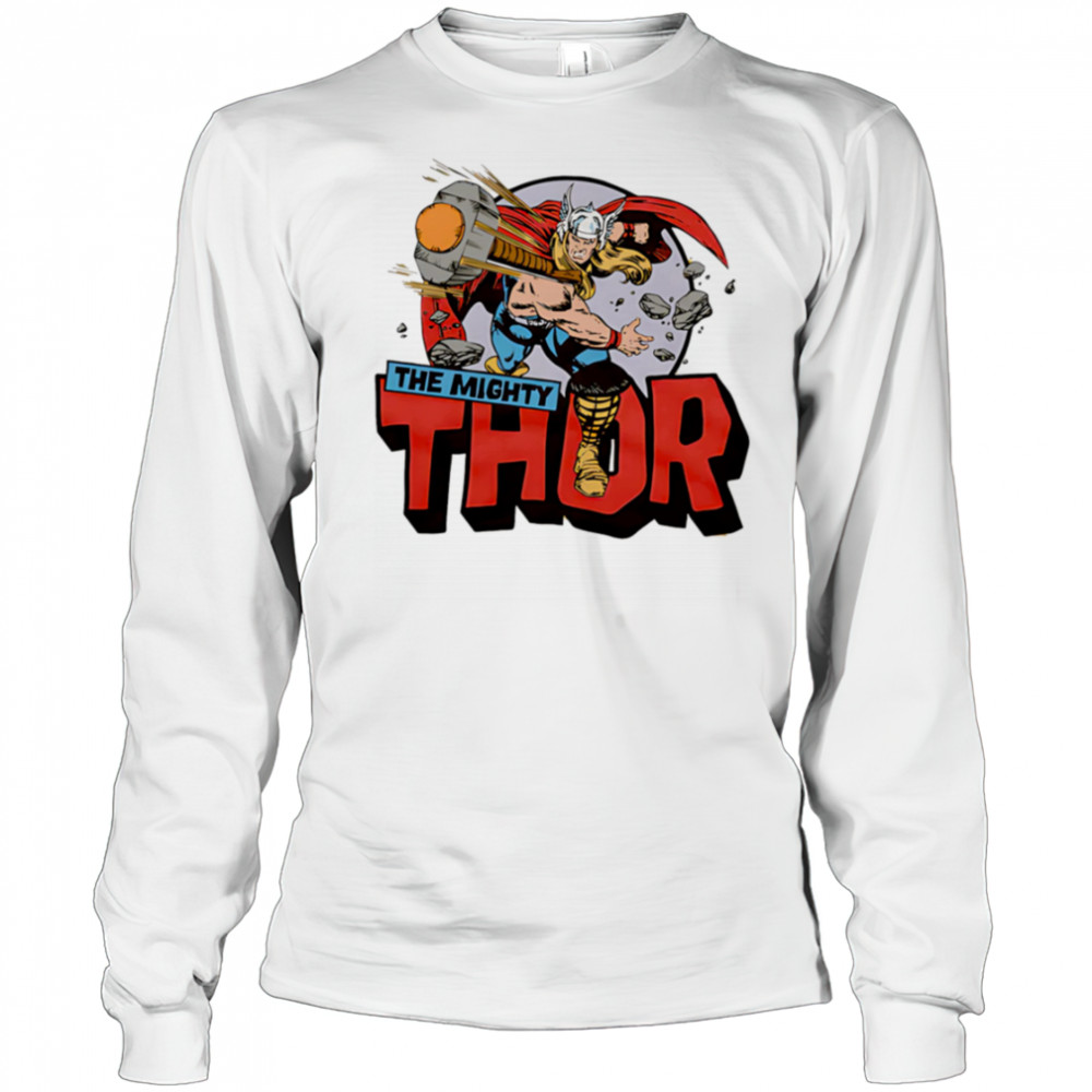 The Mighty Thor superhero shirt Long Sleeved
