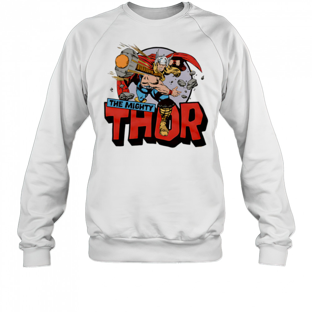 The Mighty Thor superhero shirt Sweatshirt