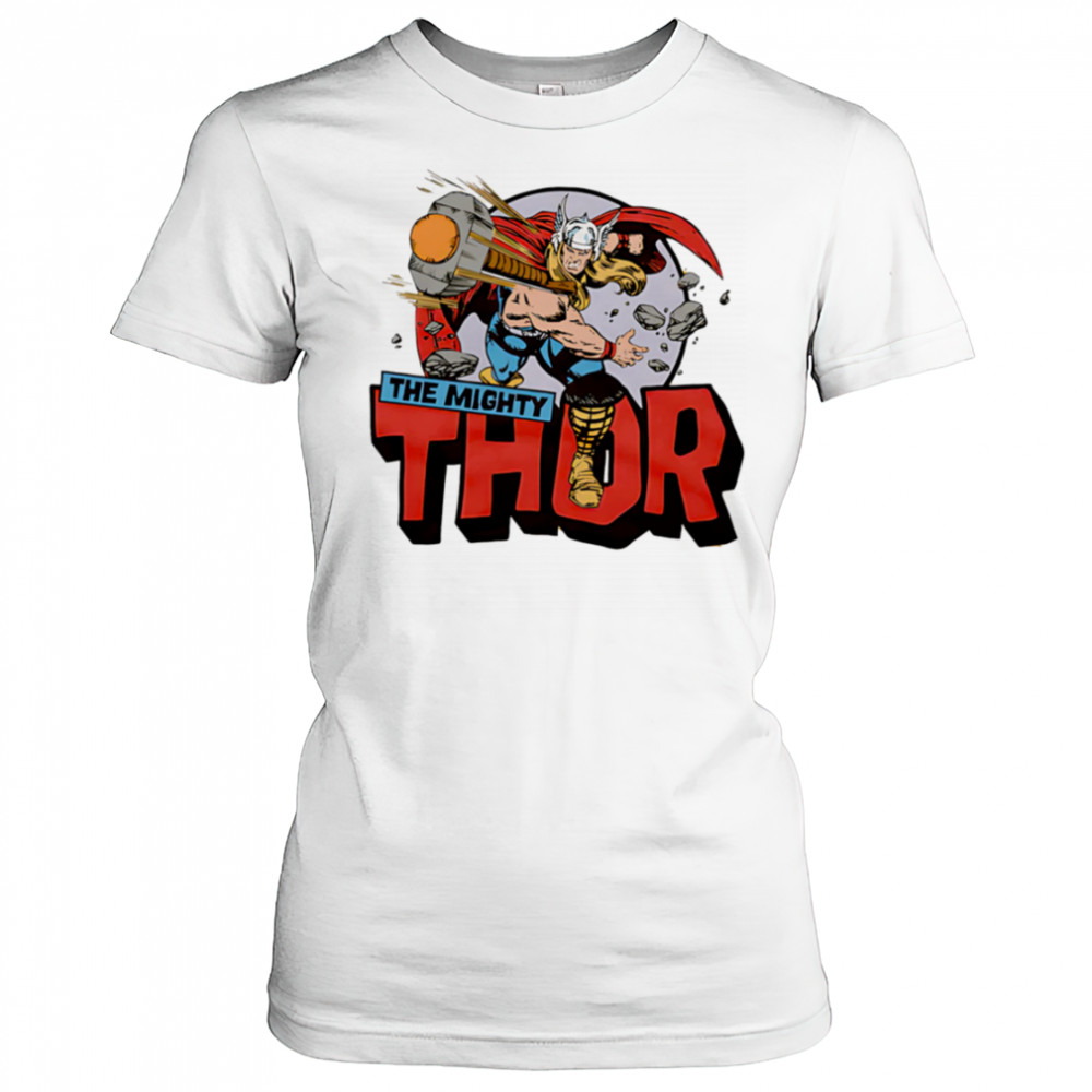 The Mighty Thor superhero shirt Women's T-shirt