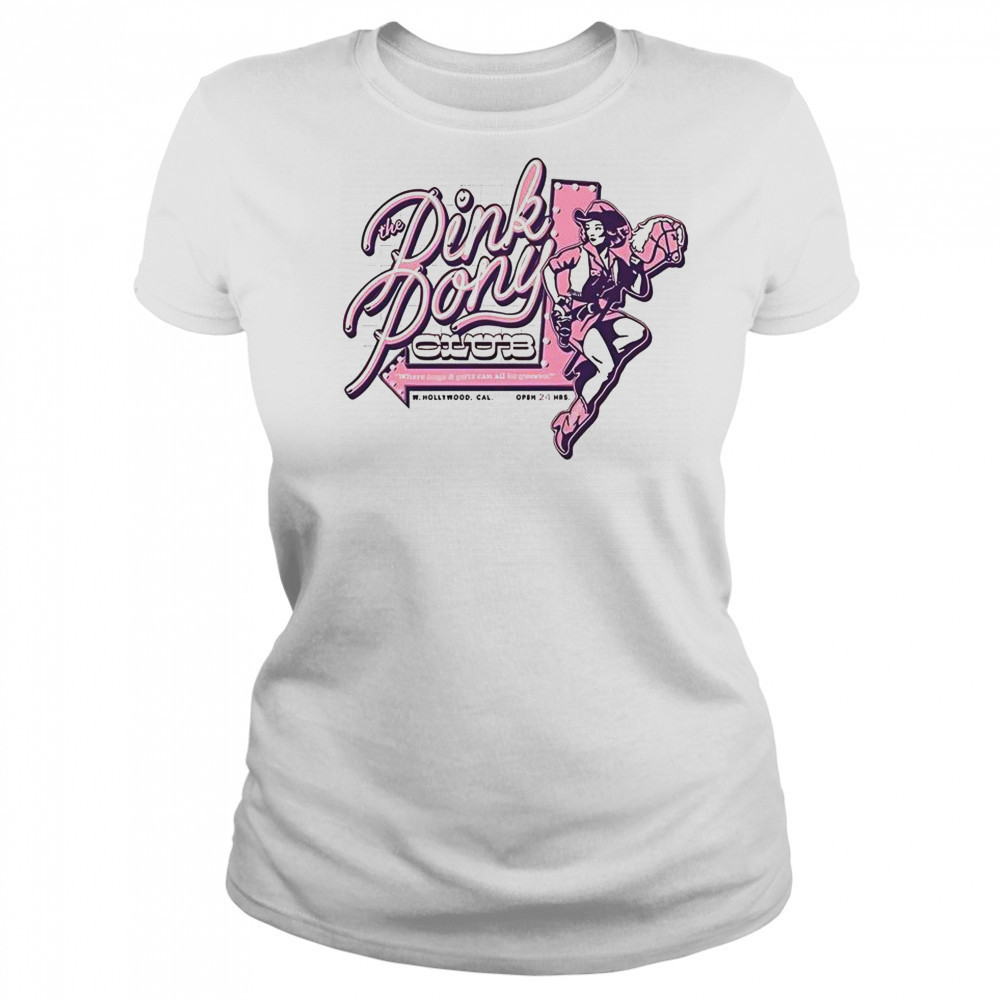 The Pink Pony Club Hollywood Cowgirl T-Shirt Women's T-shirt