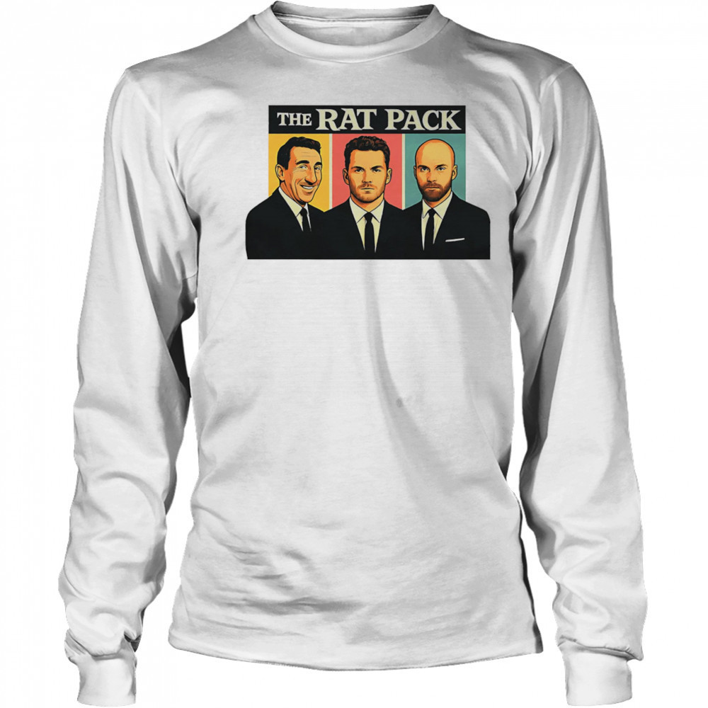 The Rat Pack shirt Long Sleeved