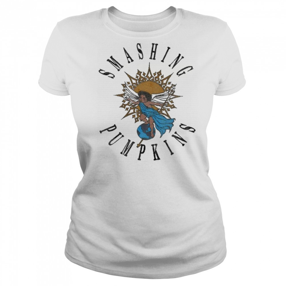 The Smashing Pumpkins Altitude Not Attitude Merchandise 2025 shirt Women's T-shirt