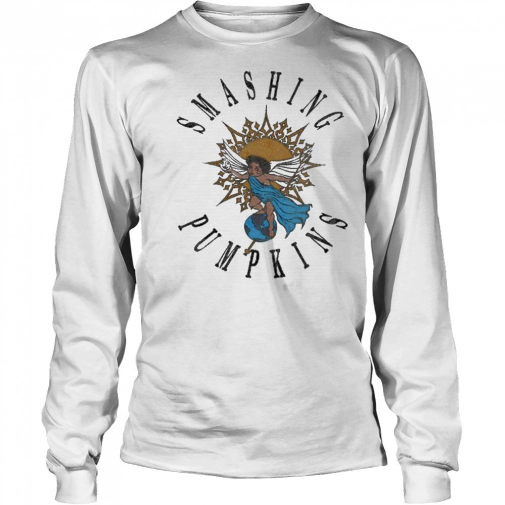 The Smashing Pumpkins Altitude Not Attitude Merchandise 2025 shirt Long Sleeved