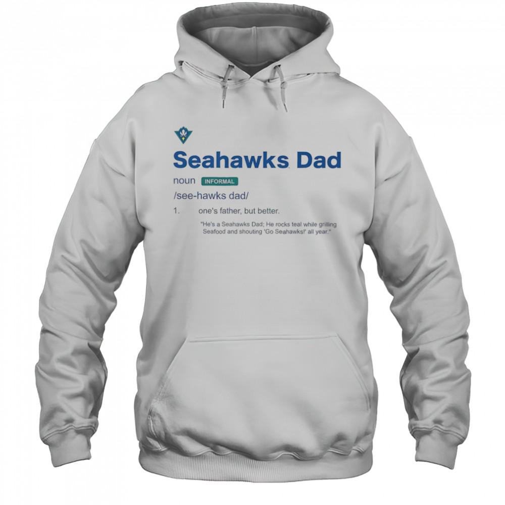 UNC Wilmington Seahawks Dad Definition shirt Hoodie