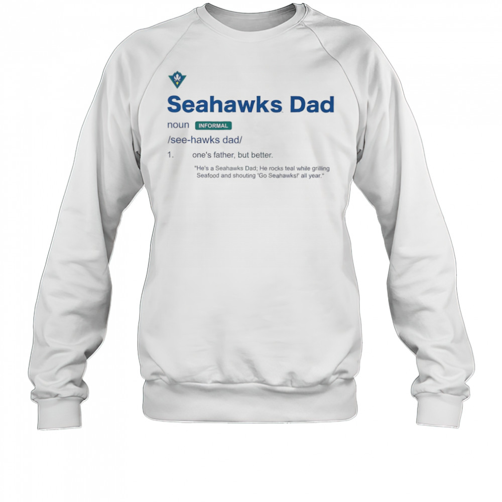 UNC Wilmington Seahawks Dad Definition shirt Sweatshirt