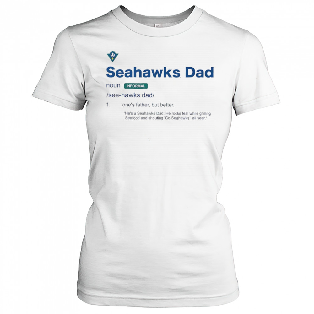 UNC Wilmington Seahawks Dad Definition shirt Women's T-shirt