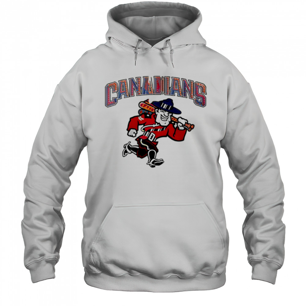 Vancouver Canadians South Asian Heritage Night 2025 shirt Hoodie