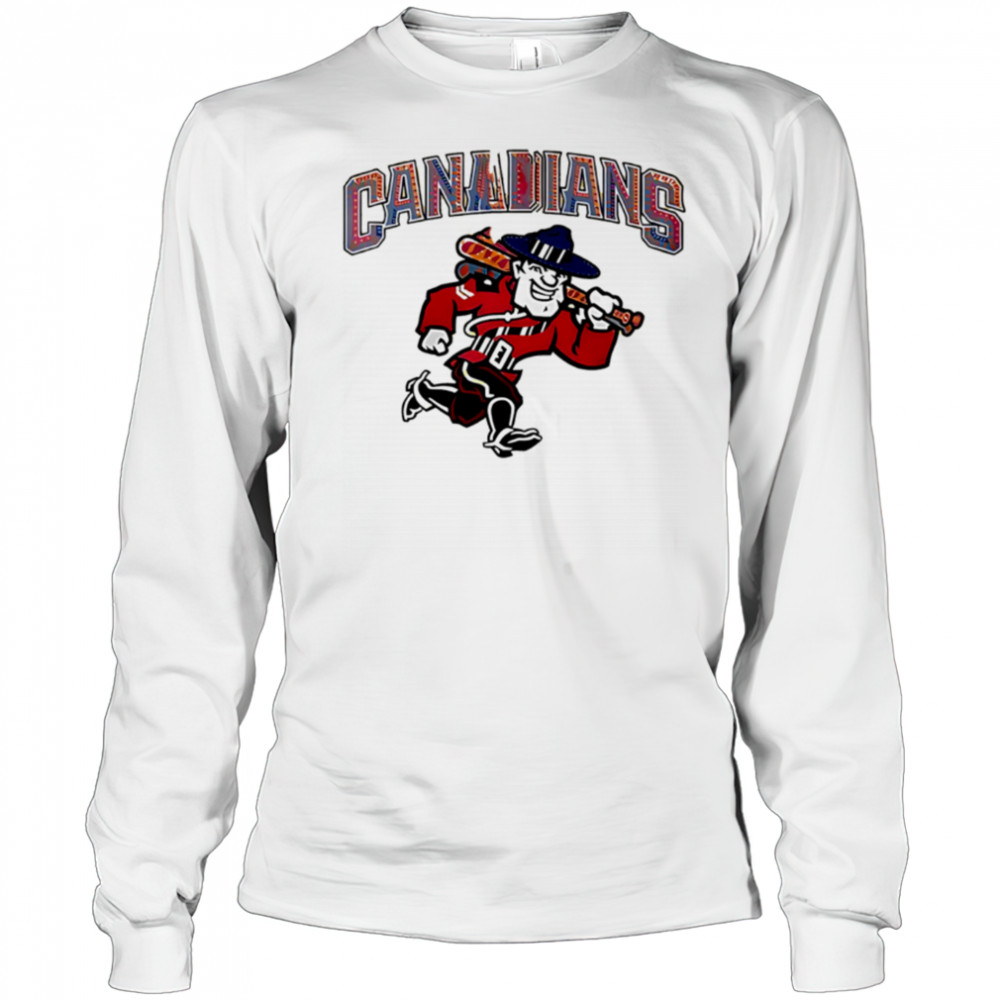 Vancouver Canadians South Asian Heritage Night 2025 shirt Long Sleeved