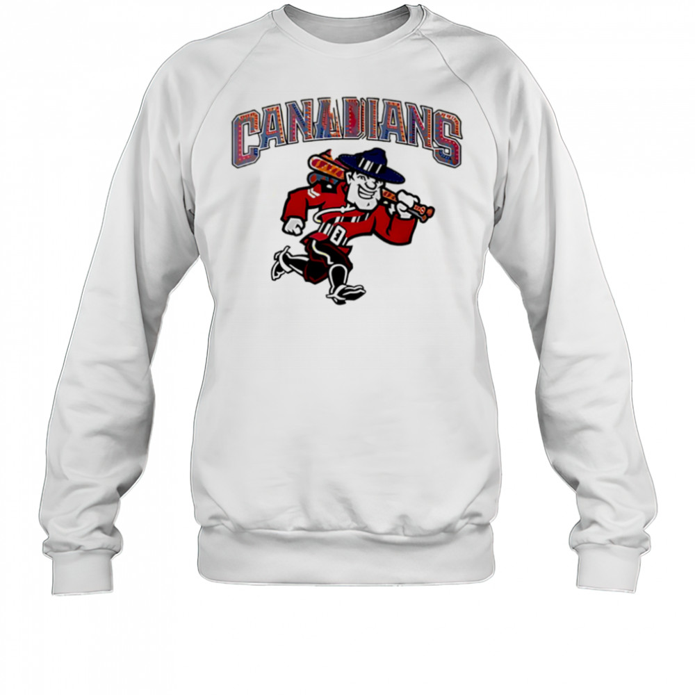 Vancouver Canadians South Asian Heritage Night 2025 shirt Sweatshirt