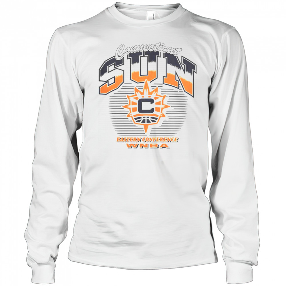 Wnba Connecticut Sun Pick And Roll T-Shirt Long Sleeved