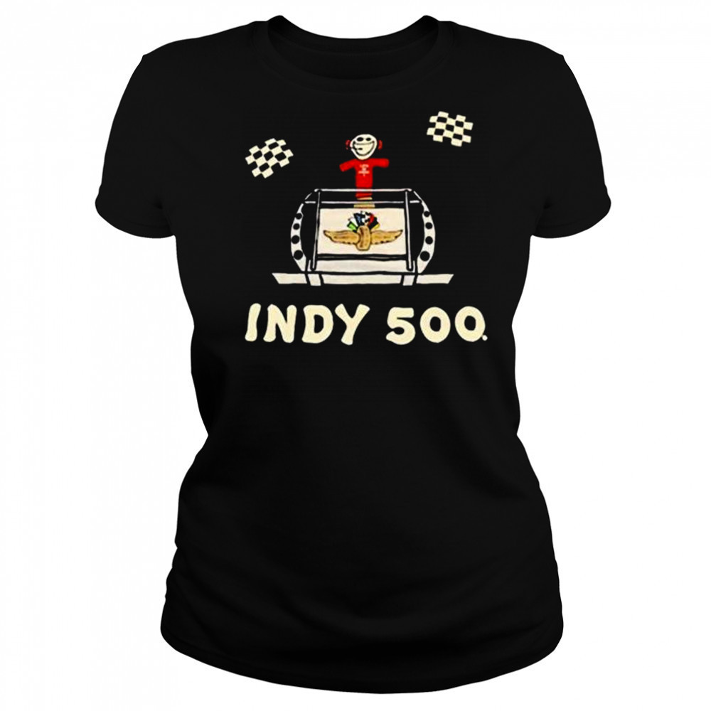 Aaron Likens Indy 500 Indianapolis Motor Speedway 2025 t-shirt Women's T-shirt