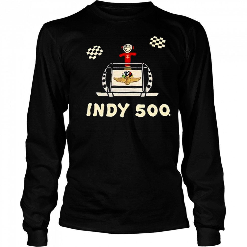 Aaron Likens Indy 500 Indianapolis Motor Speedway 2025 t-shirt Long Sleeved