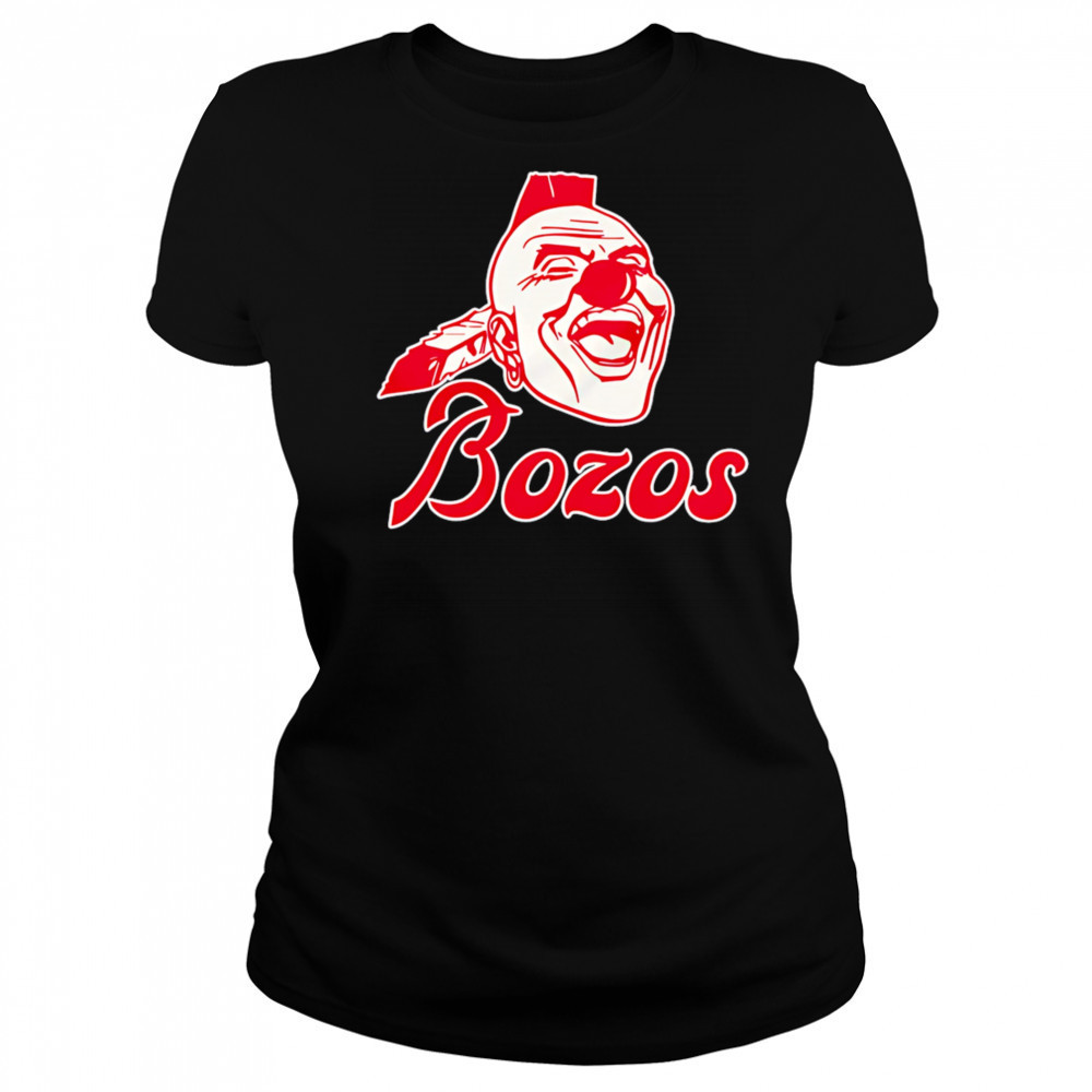 Atlanta Bozos head funny shirt Women's T-shirt