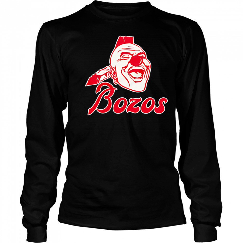 Atlanta Bozos head funny shirt Long Sleeved