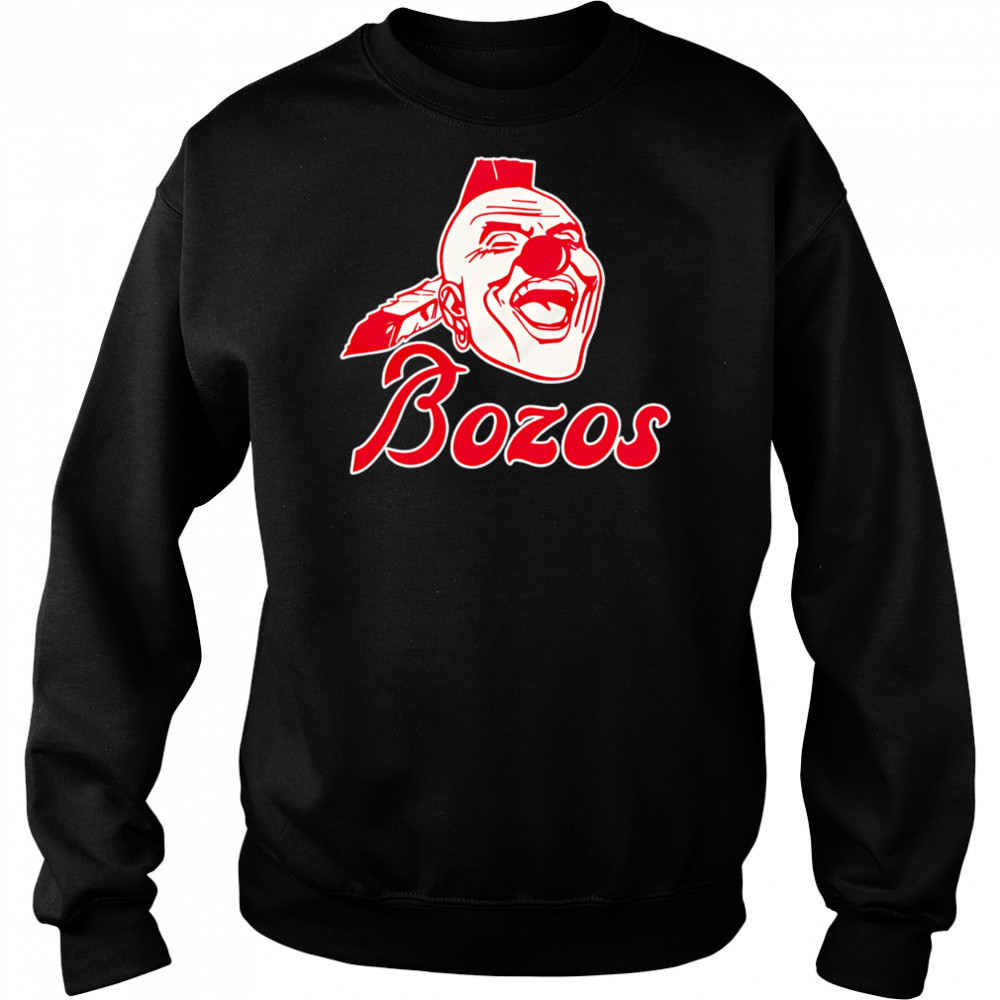 Atlanta Bozos head funny shirt Hoodie