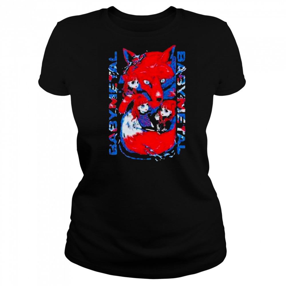 BABYMETAL UK And Europe Tour 2025 Special Arena Show In London On May 30 The O2 shirt Women's T-shirt