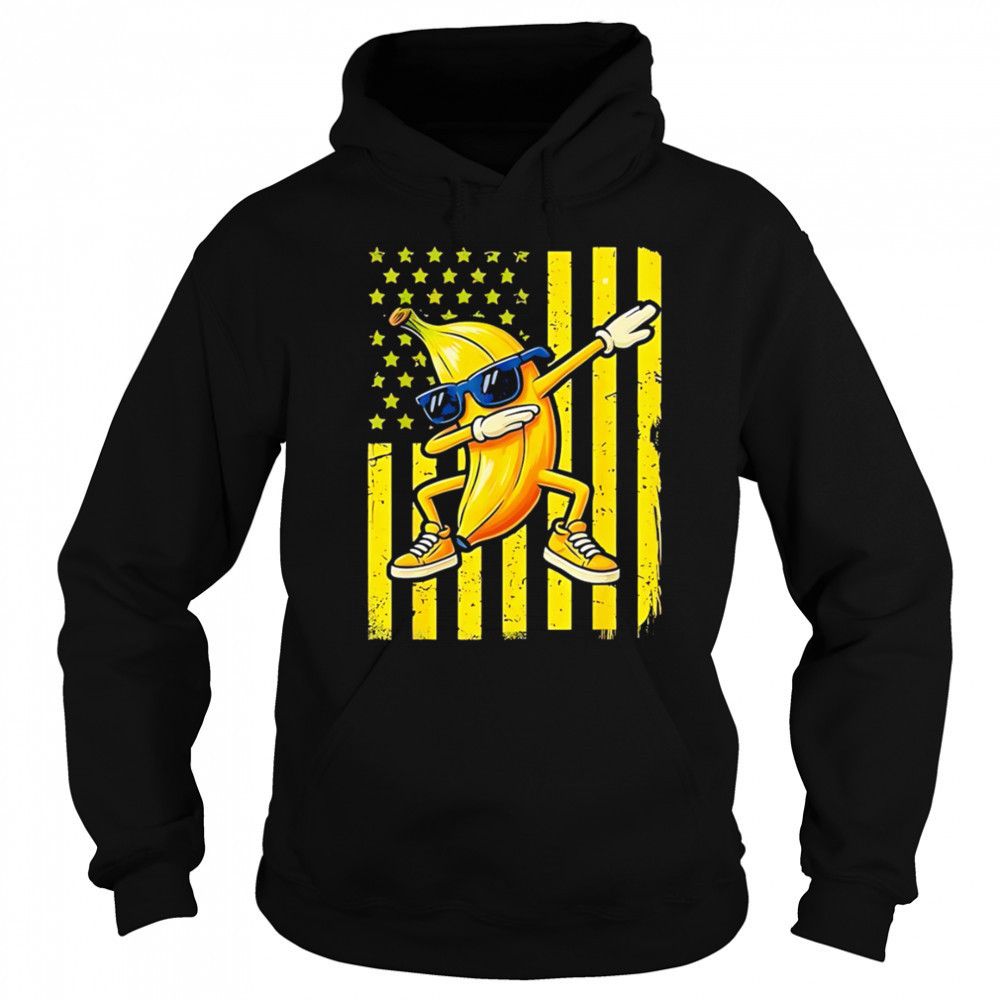 Banana Retro American Love shirt Sweatshirt