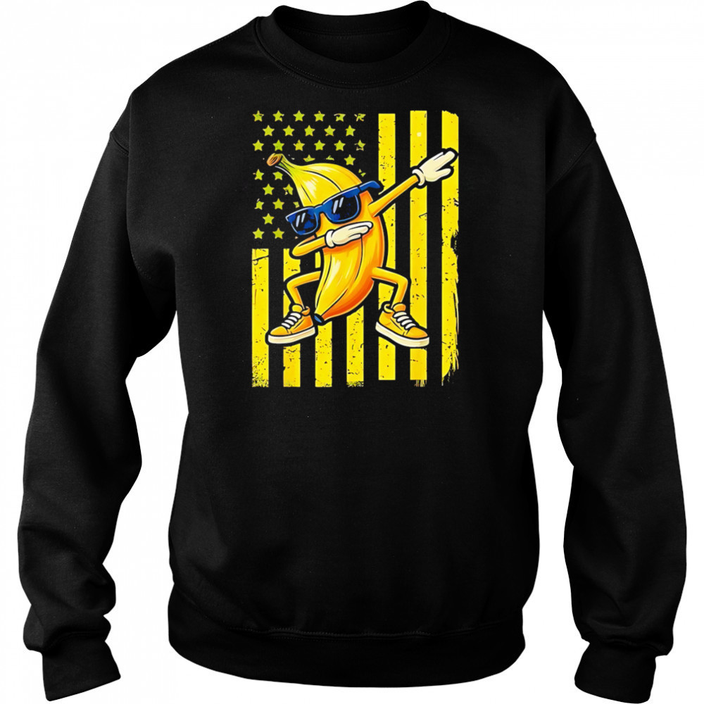 Banana Retro American Love shirt Hoodie