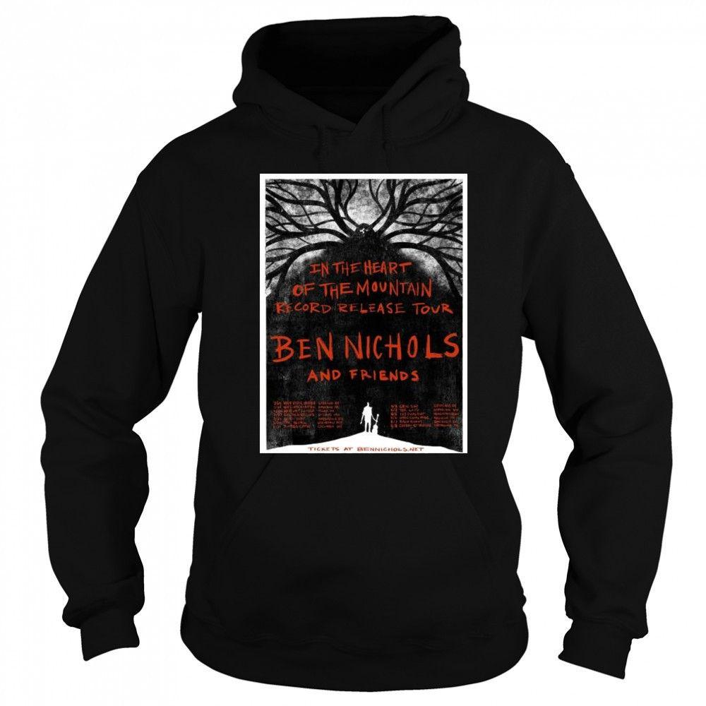 Benjamin Nichols And Friends In The Heart Of The Mountain Record Release Tour 2025 t-shirt Sweatshirt