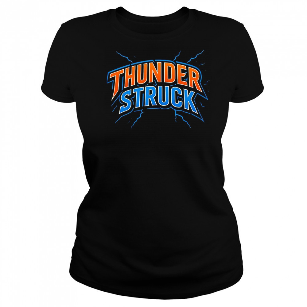 Bring The Thunder OKC Thunder fan shirt Women's T-shirt