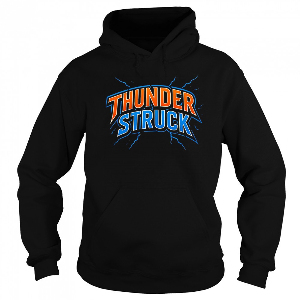 Bring The Thunder OKC Thunder fan shirt Sweatshirt