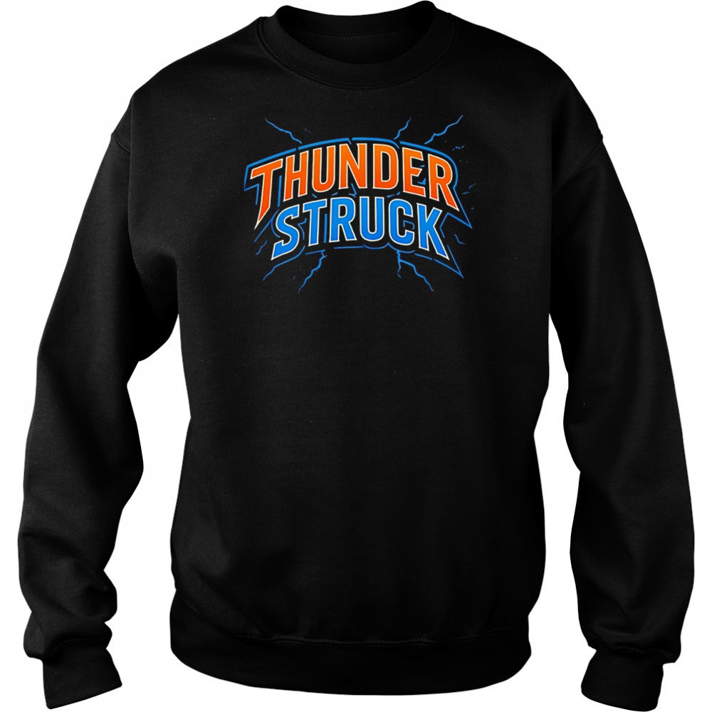 Bring The Thunder OKC Thunder fan shirt Hoodie