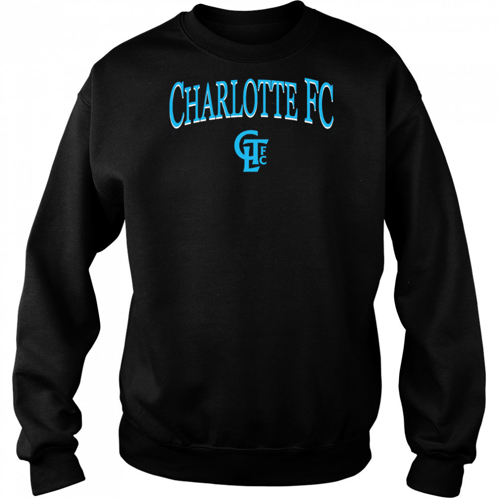 Charlotte FC Arch shirt Hoodie
