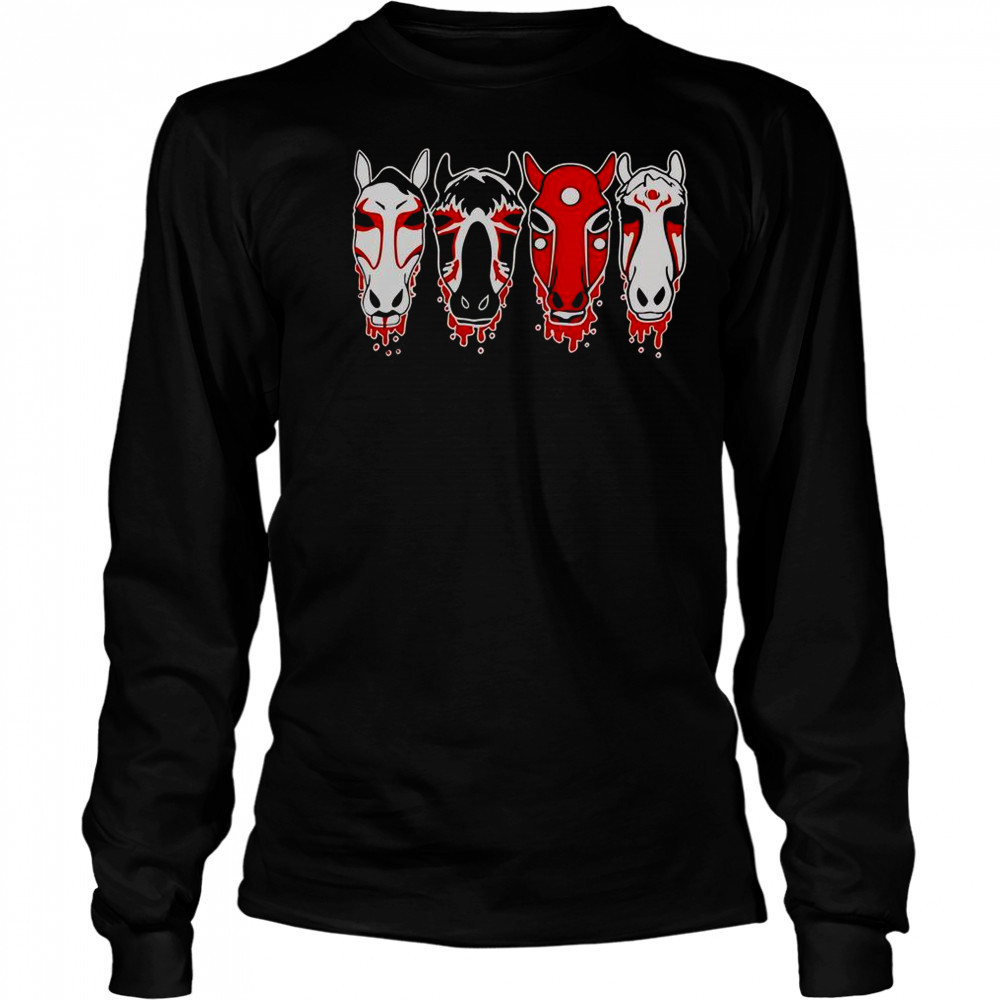 Daikaiju Equine Type T-Shirt Long Sleeved