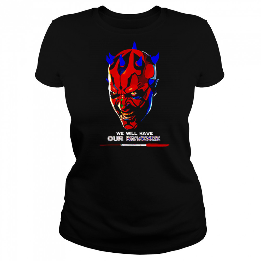 Darth Maul Mafia We Will Have Our Revenge vintage shirt Women's T-shirt