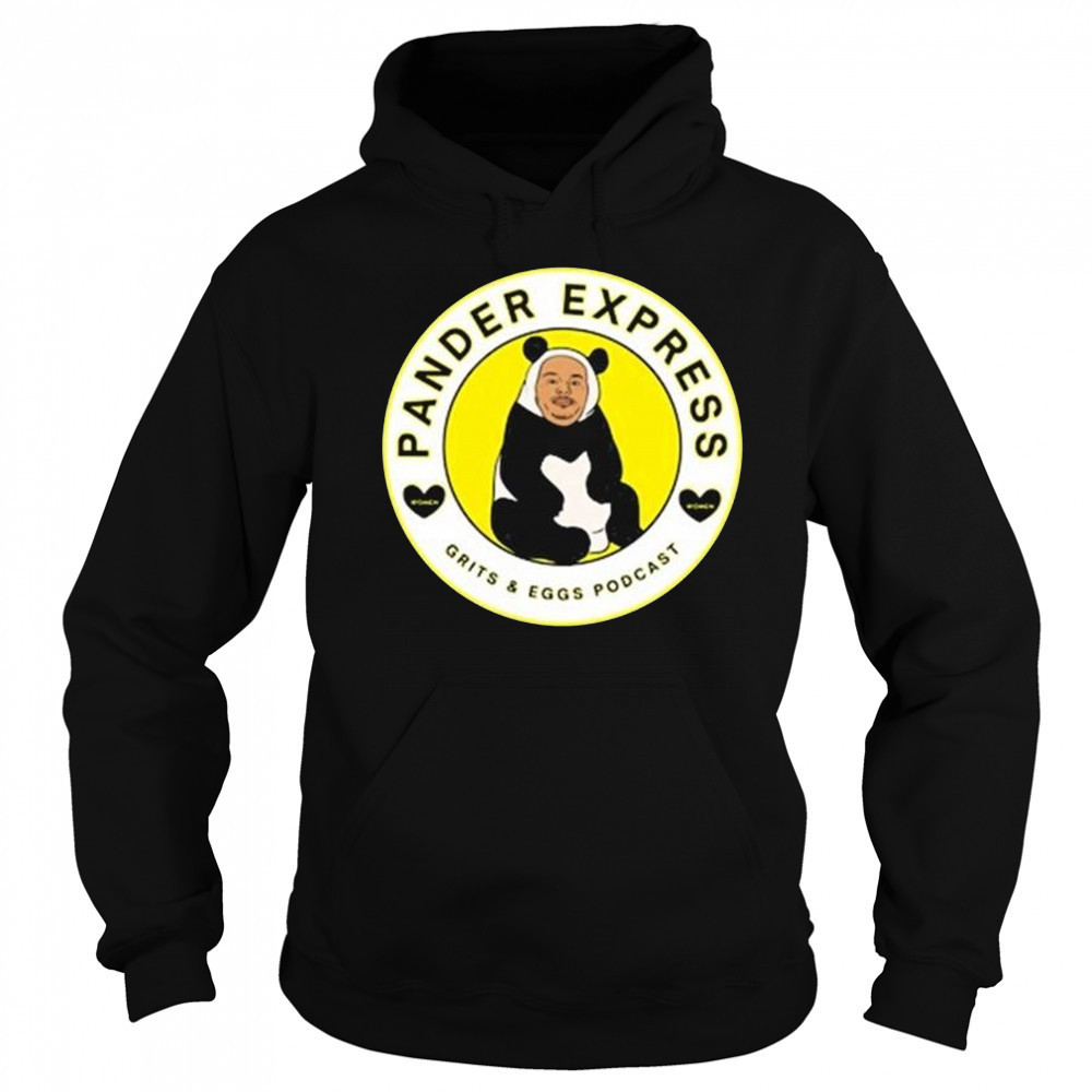Deantekyle Pander Express Grits And Eggs Podcast t-shirt Sweatshirt