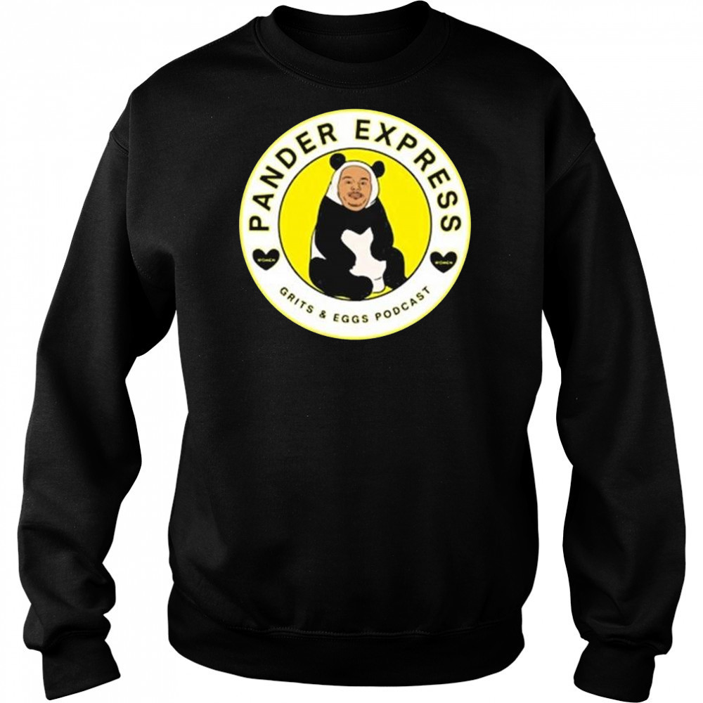 Deantekyle Pander Express Grits And Eggs Podcast t-shirt Hoodie