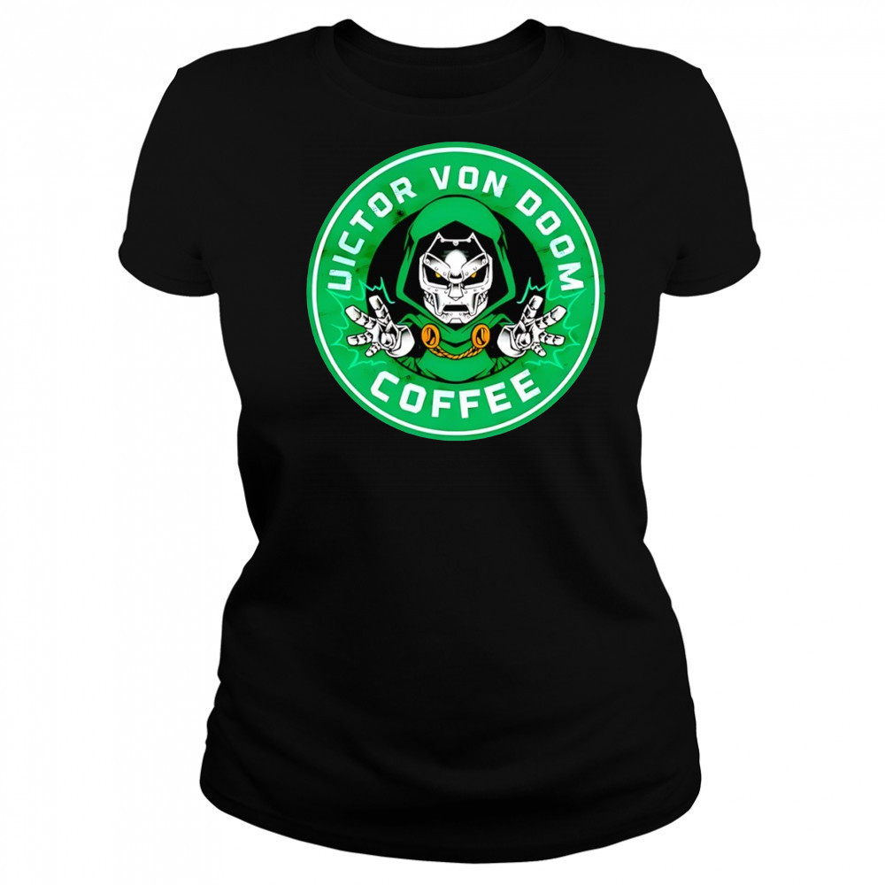 Doomed Victor Von Doom Coffee shirt Women's T-shirt