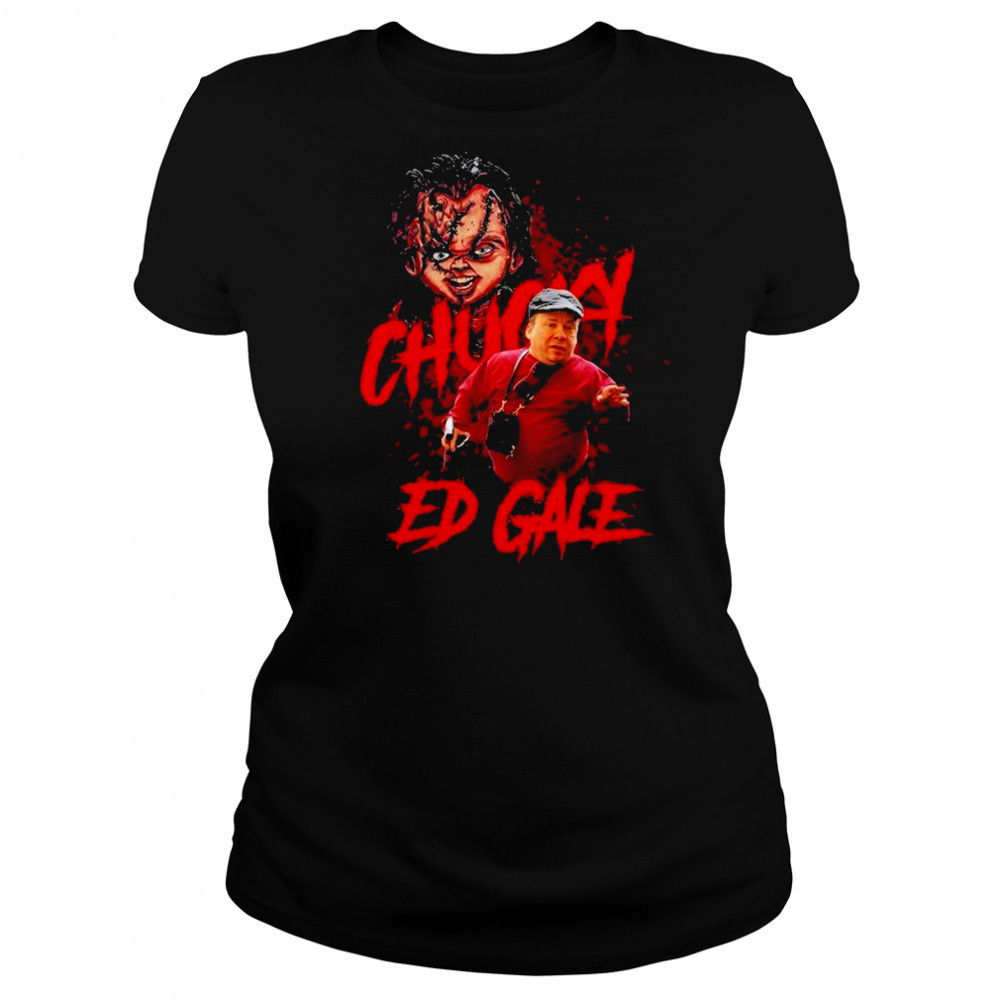 Ed Gale Chucky Rest In Peace 1963 2025 Memories shirt Women's T-shirt